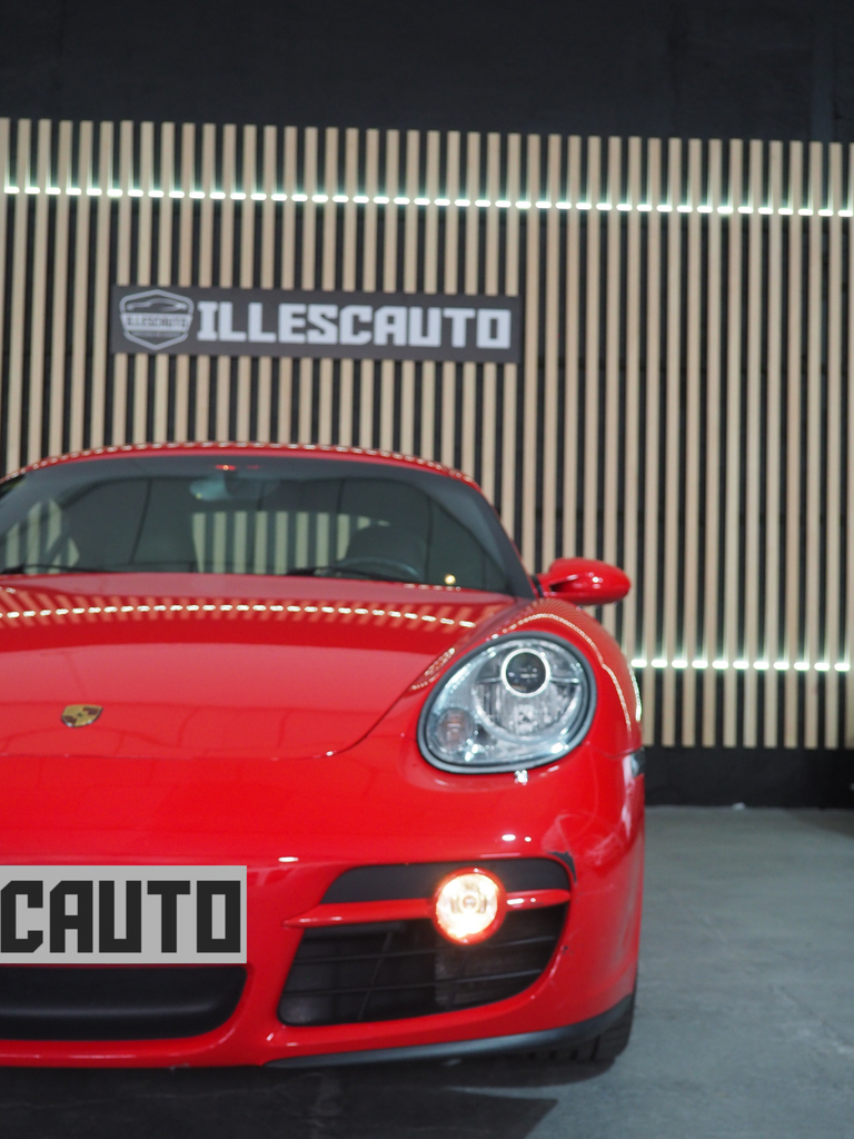 Porsche Cayman 2.7 Desing Edition 1