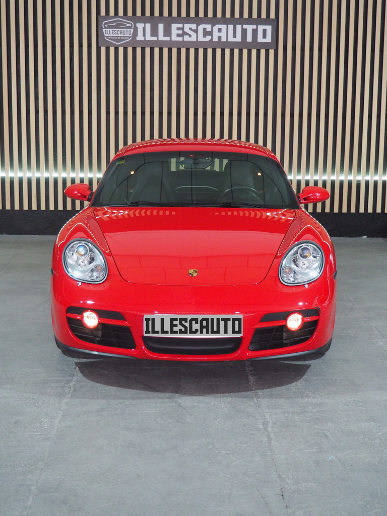 Porsche Cayman 2.7 Desing Edition 1